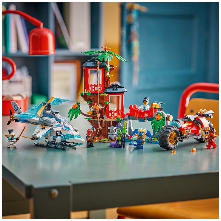 LEGO NINJAGO Ninja Vehicle Tree House Battle 71857 LEGO NINJAGO Ninja Vehicle Tree House Battle 71857