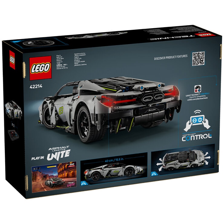 LEGO Technic Lamborghini Revuelto Super Sports Car 42214