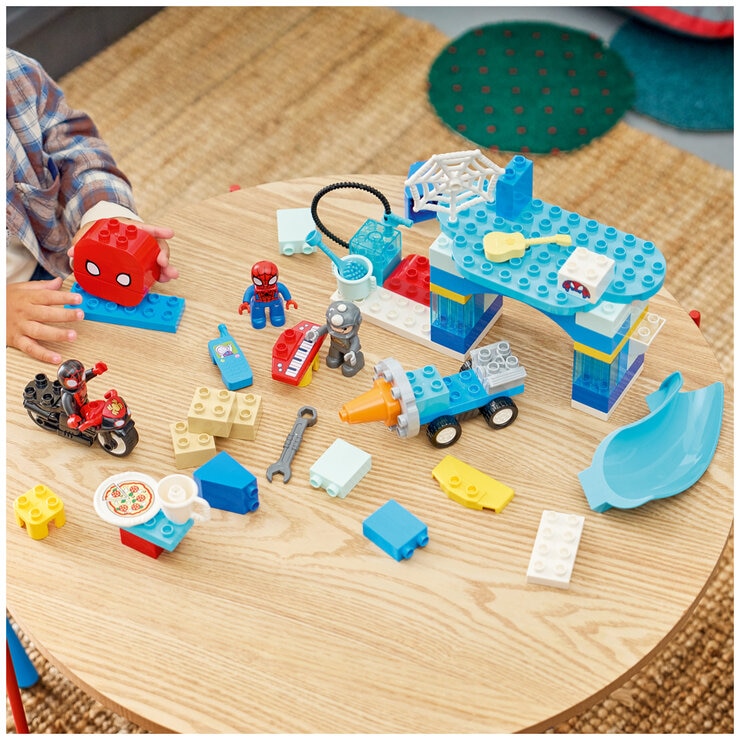 LEGO Duplo Team Spidey Webquarters 10464 LEGO Duplo Team Spidey Webquarters 10464