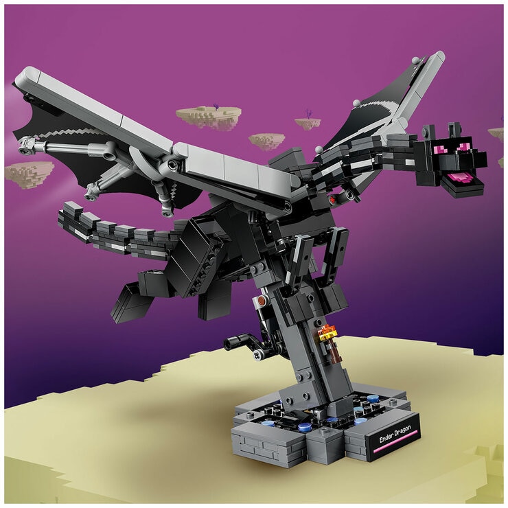 LEGO Minecraft The Ender Dragon Video Game Decor 21595