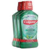 Colgate Plax Freshmint Mouthwash 3 x 1L