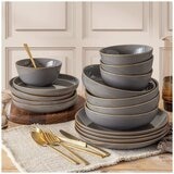 over&back Options Dinner Set 16pc