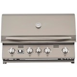 Urban Islands  304 Stainless Steel  30" 4 Burner Grill LP