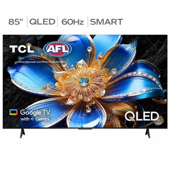 TCL 85 inch QLED Google 4K UHD TV 85P7LS