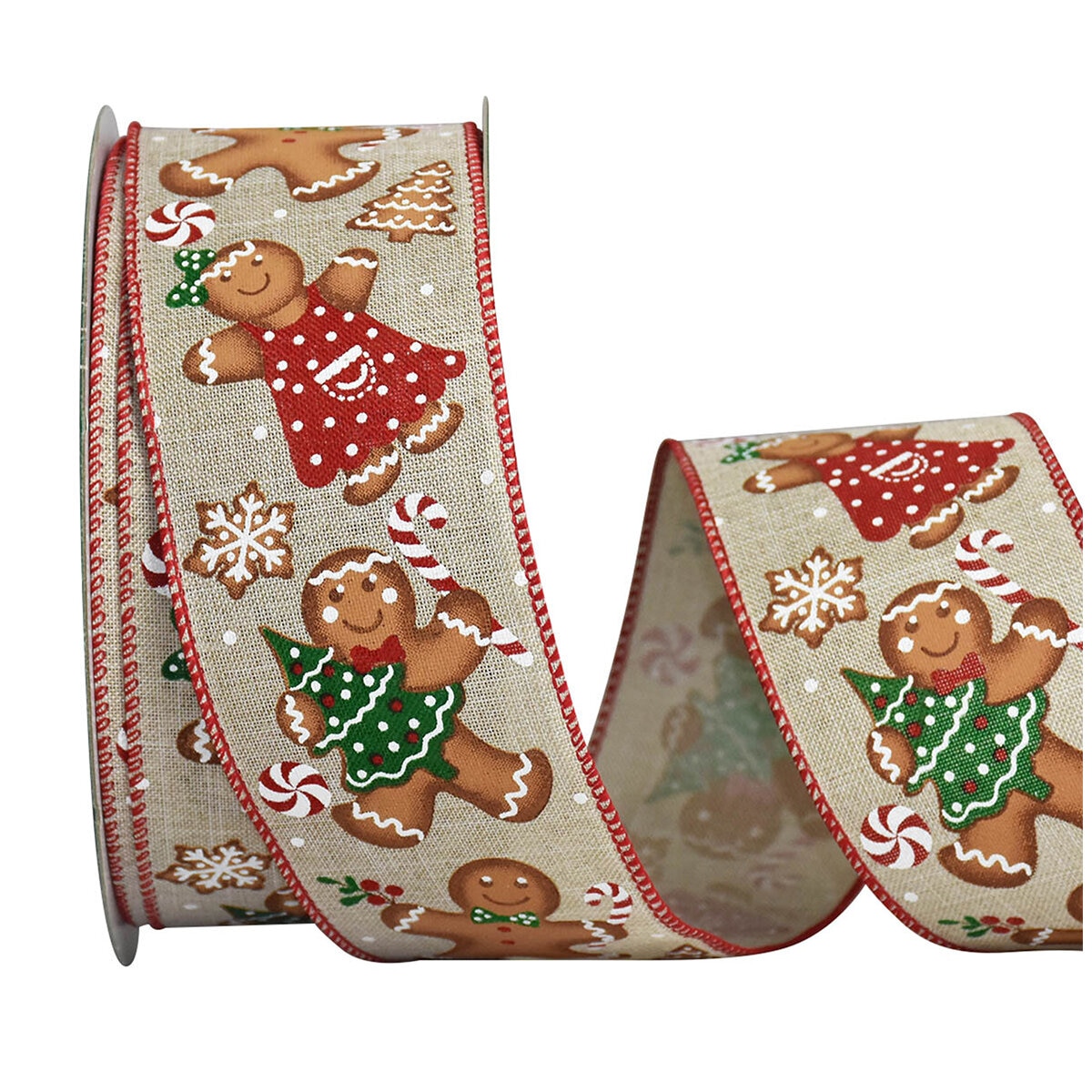 175504 Kirkland Signature Wire Edged Ribbon/