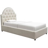 Moran Princess King Single BedHead With Encasement With Slatted Base