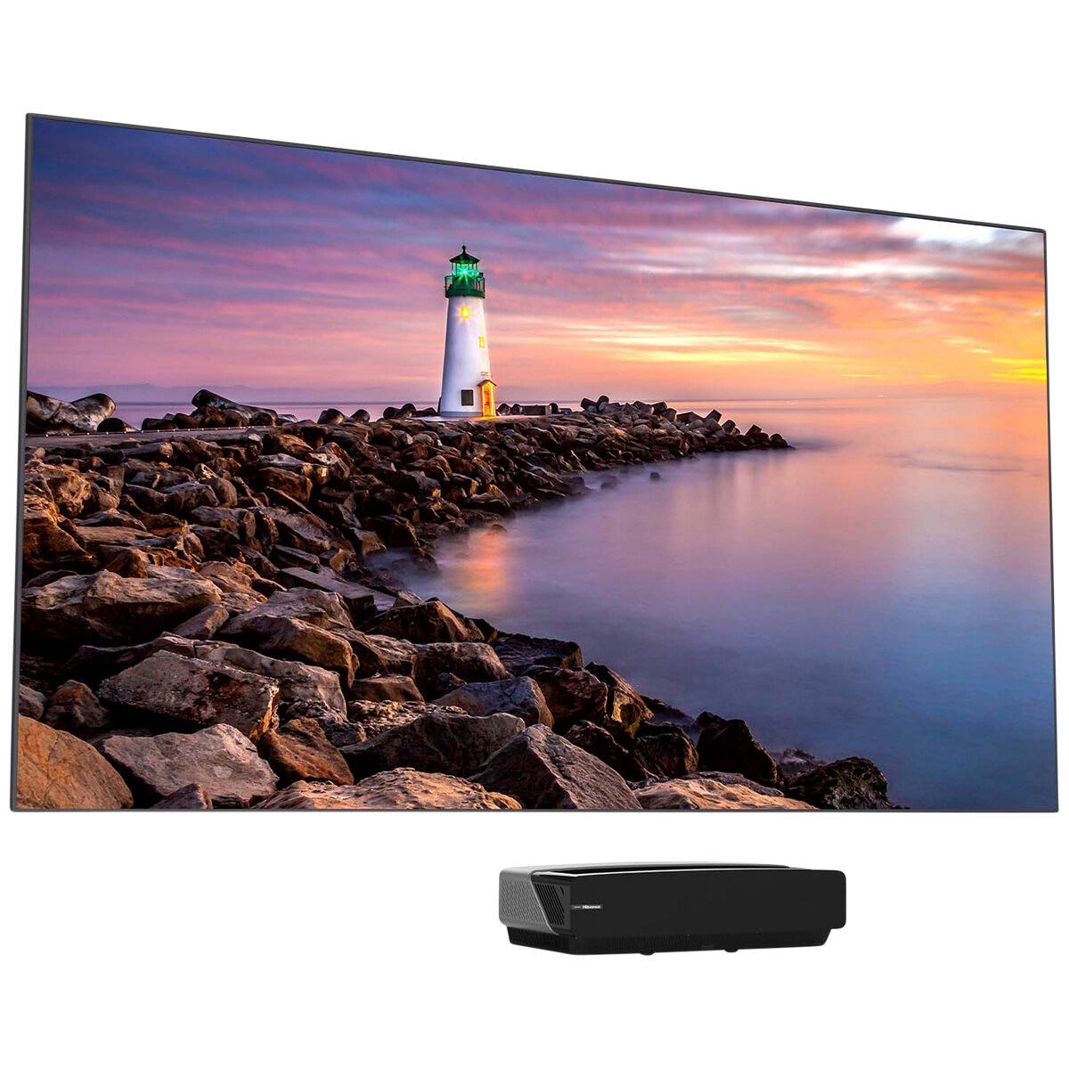 Hisense 120 Inch 4K Laser TV 120L5FSET