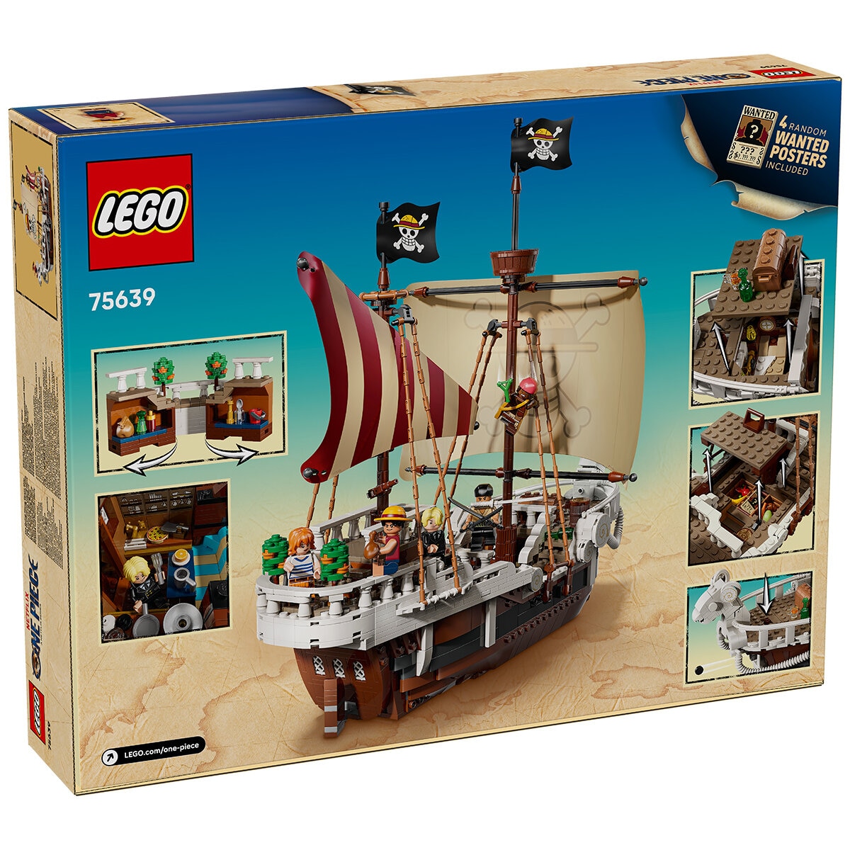 LEGO ONE PIECE The Going Merry Pirate Ship 75639