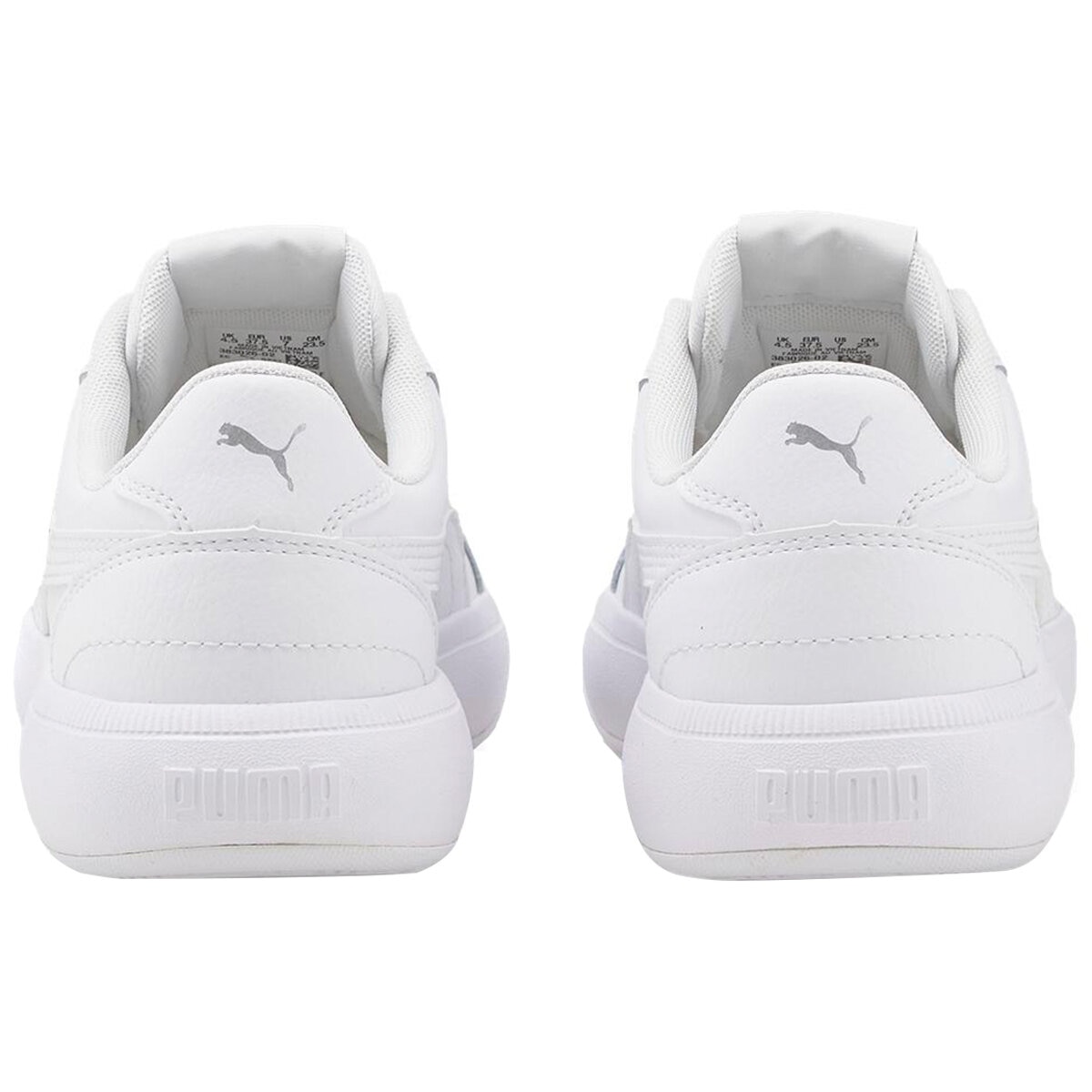 PUMA Women's Tori Shoe White/Passionfruit