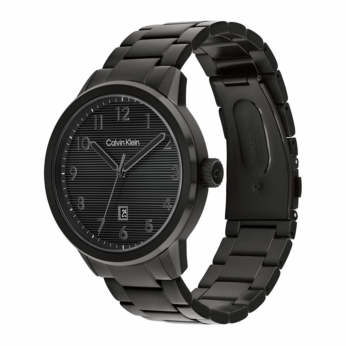 Calvin Klein Minimalistic Pilot Black Steel Black Dial Men's Watch 25200516 Calvin Klein Minimalistic Pilot Black Steel Black Dial Men's Watch 25200516