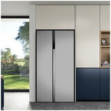 Westinghouse 624L Side by Side Fridge Silver WSE6200SB Westinghouse 624L Side by Side Fridge Silver WSE6200SB