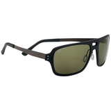 Serengeti Sunglasses 7837 Nunzio Sat Black Polorised