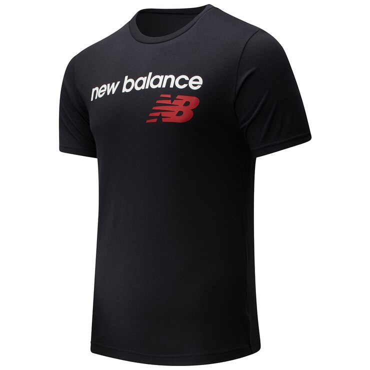 New Balance Men's Heritage Tee Black | Costco Australia