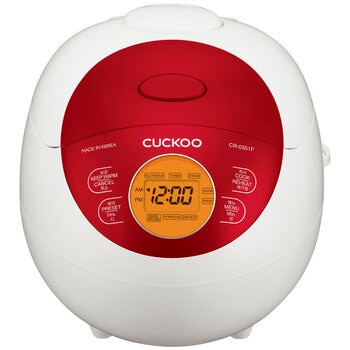 Cuckoo Electric Rice Cooker CR-0351F