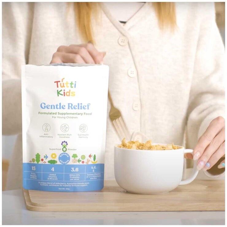 Tutti Kids Gentle Relief 150g
