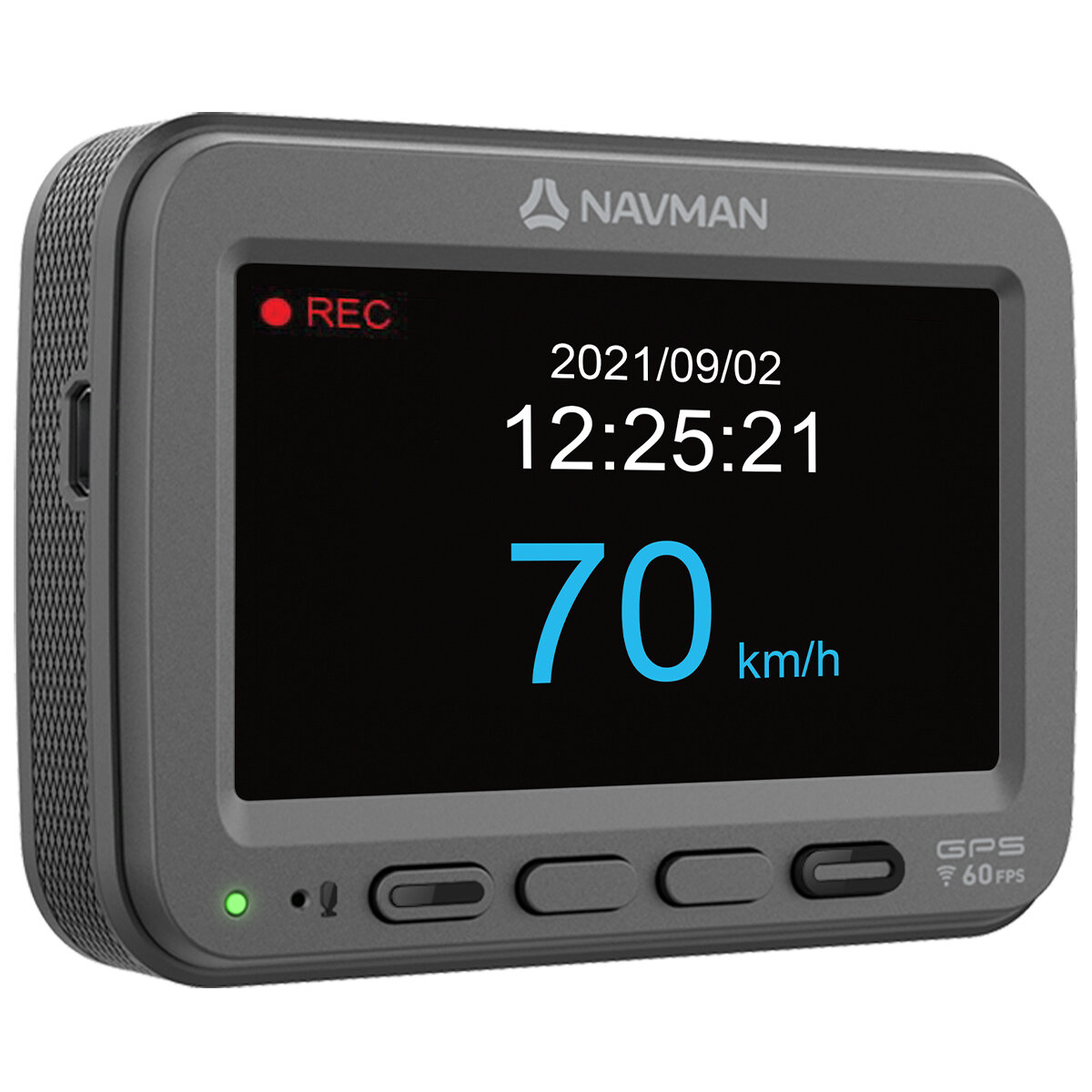 Navman MiVue SPEEDOCAM Front and Rear Dash Cam Bundle