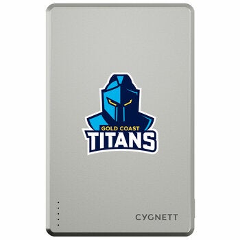 Cygnett NRL 5K Mag Power Bank Gold Coast Titans CY5828PBCHE