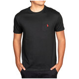 Polo Ralph Lauren Men's Crew Pocket Tee Black