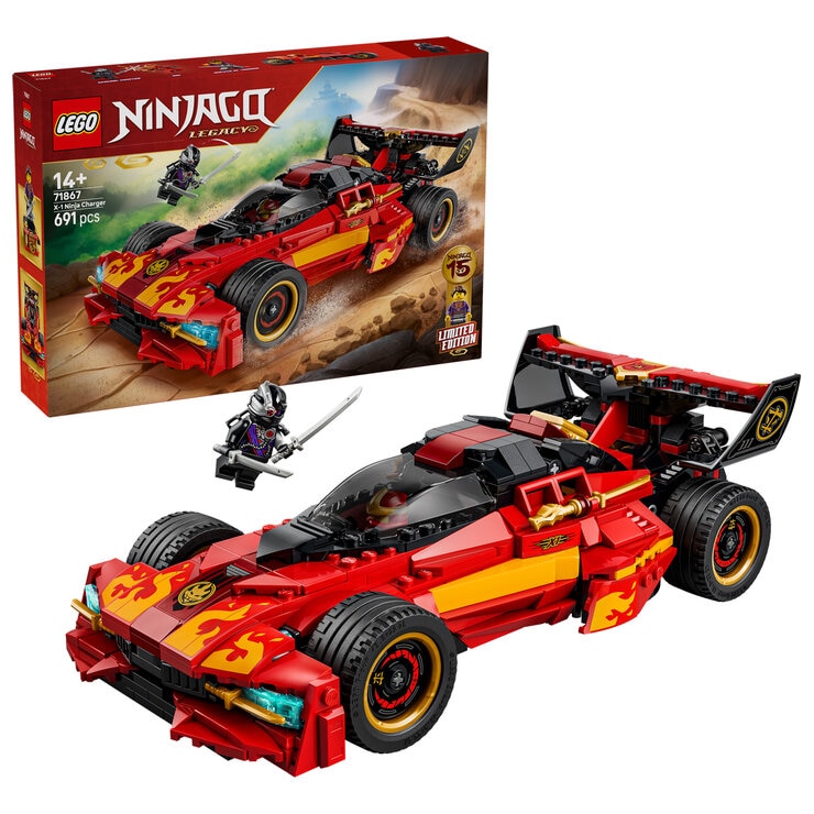 LEGO Ninjago X-1 Ninja Charger 15th Anniversary 71867 LEGO Ninjago X-1 Ninja Charger 15th Anniversary 71867