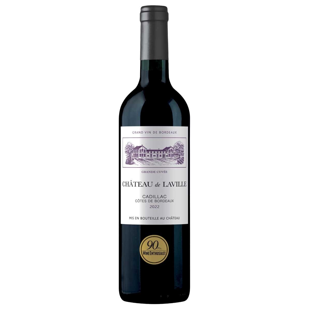 Grands Vins De Bordeaux 90+ Points Selection 4 x 750ml