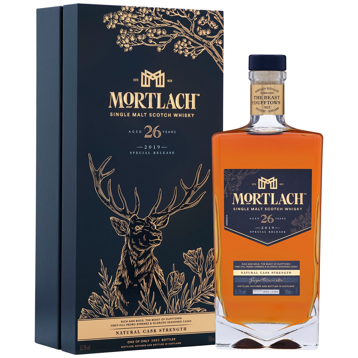 Mortlach 26 Year Old Single Malt Scotch Whisky 2019 Special Release