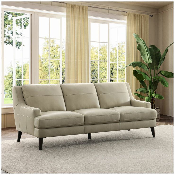 Simon Li Leather Sofa Simon Li Leather Sofa