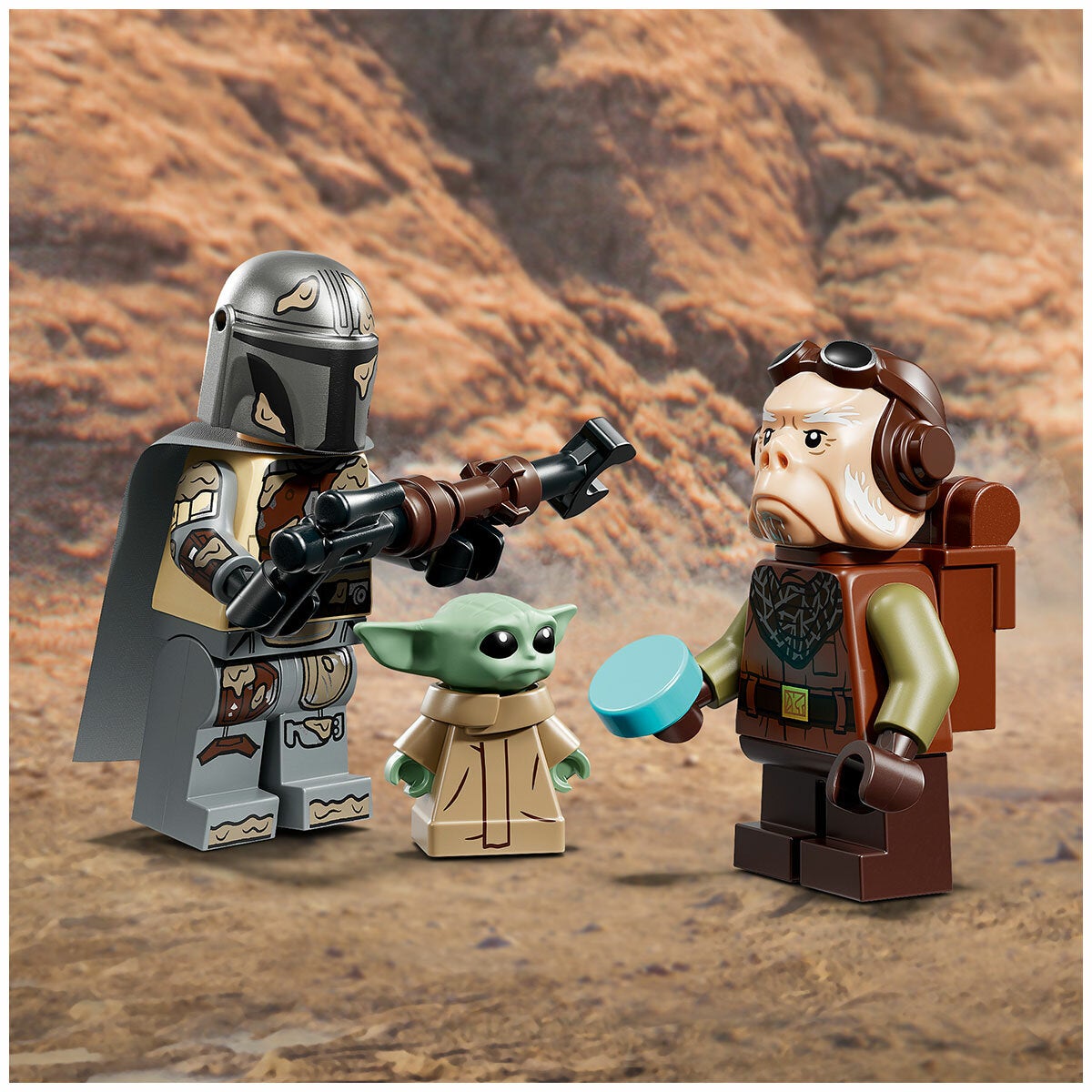 LEGO Star Wars Offworld Sandcrawler and Mudhorn 75453