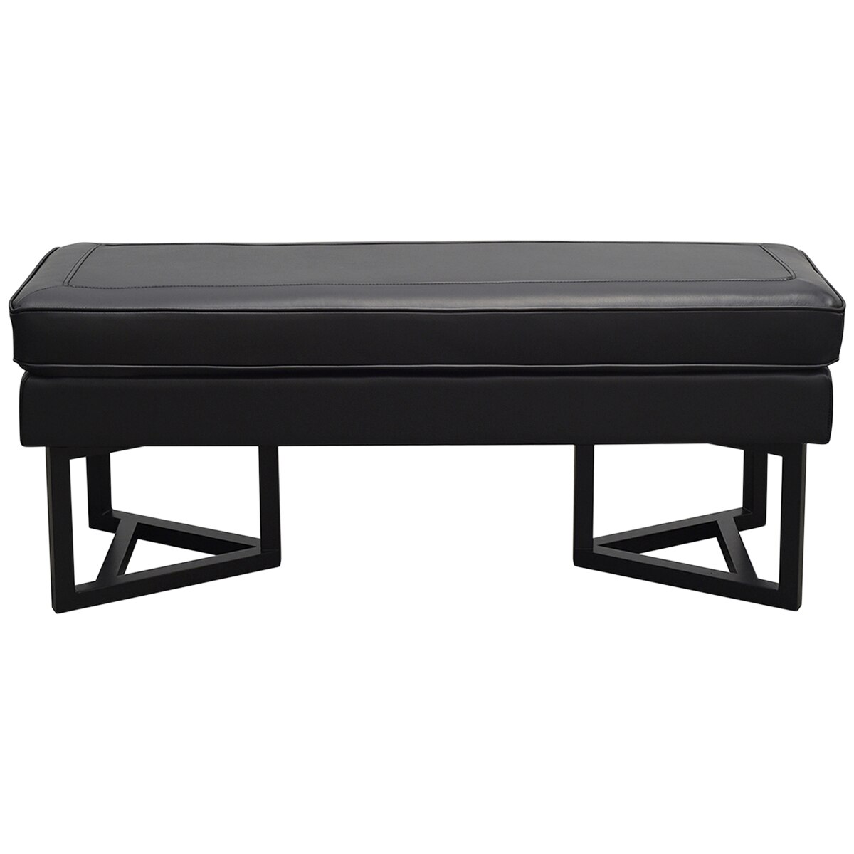 Moran Nova Premium Onyx Leather Bench 