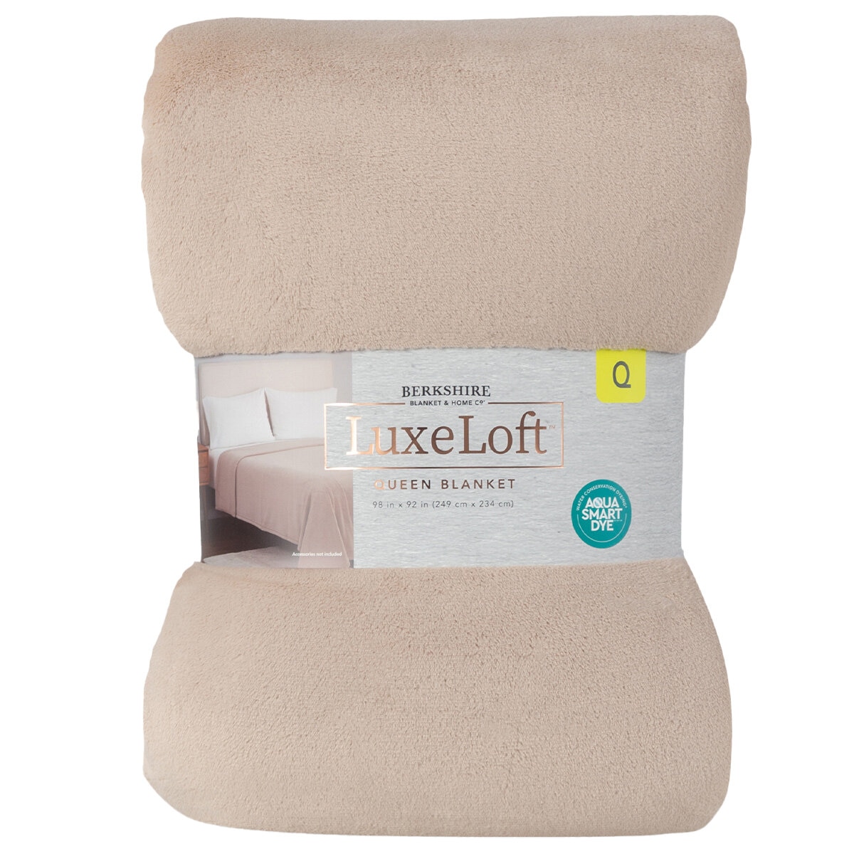 Berkshire Luxe Loft Blanket Queen