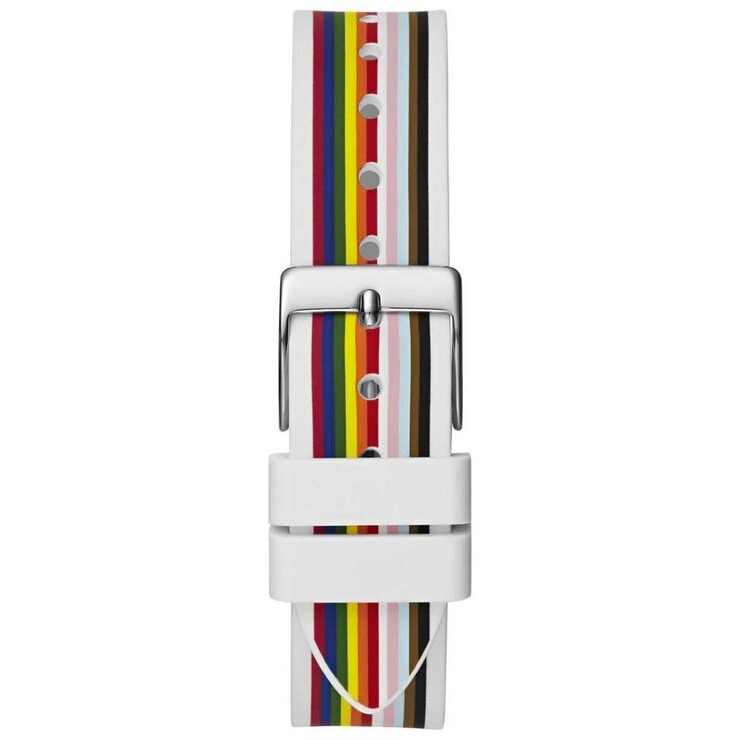GUESS Fame White Multi Colour Women's Watch GW0679L1
