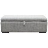 Moran Ora Storage Ottoman Warwick Zion Steel