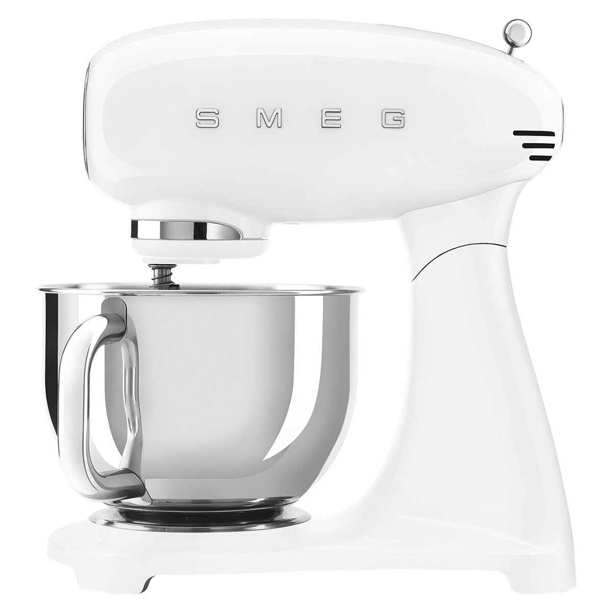 Smeg 50's Style Stand Mixer White SMF03WHAU