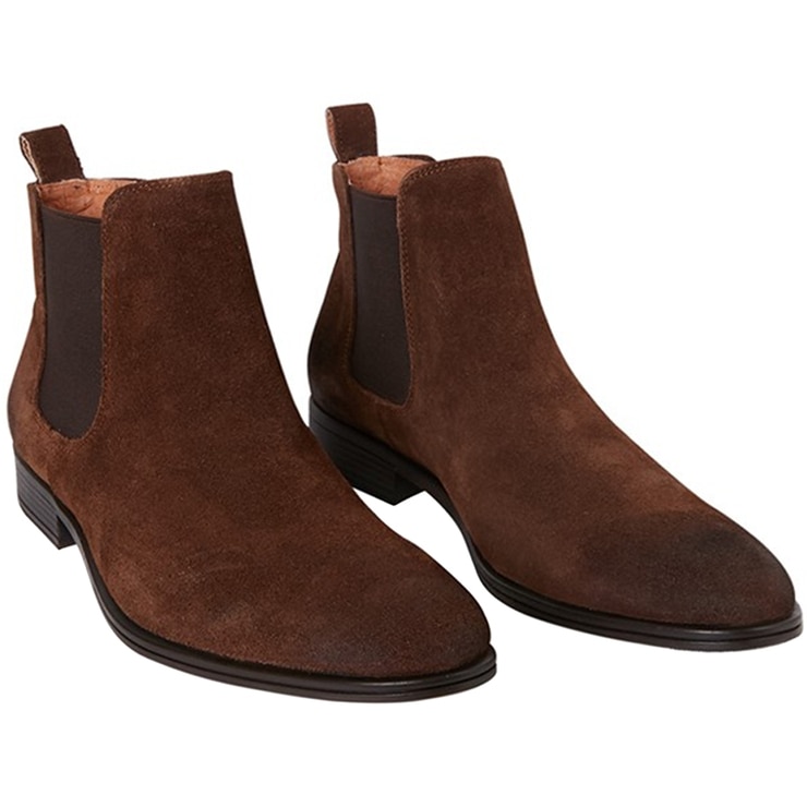 Jeff Banks Men's Suede Boots | Costco 