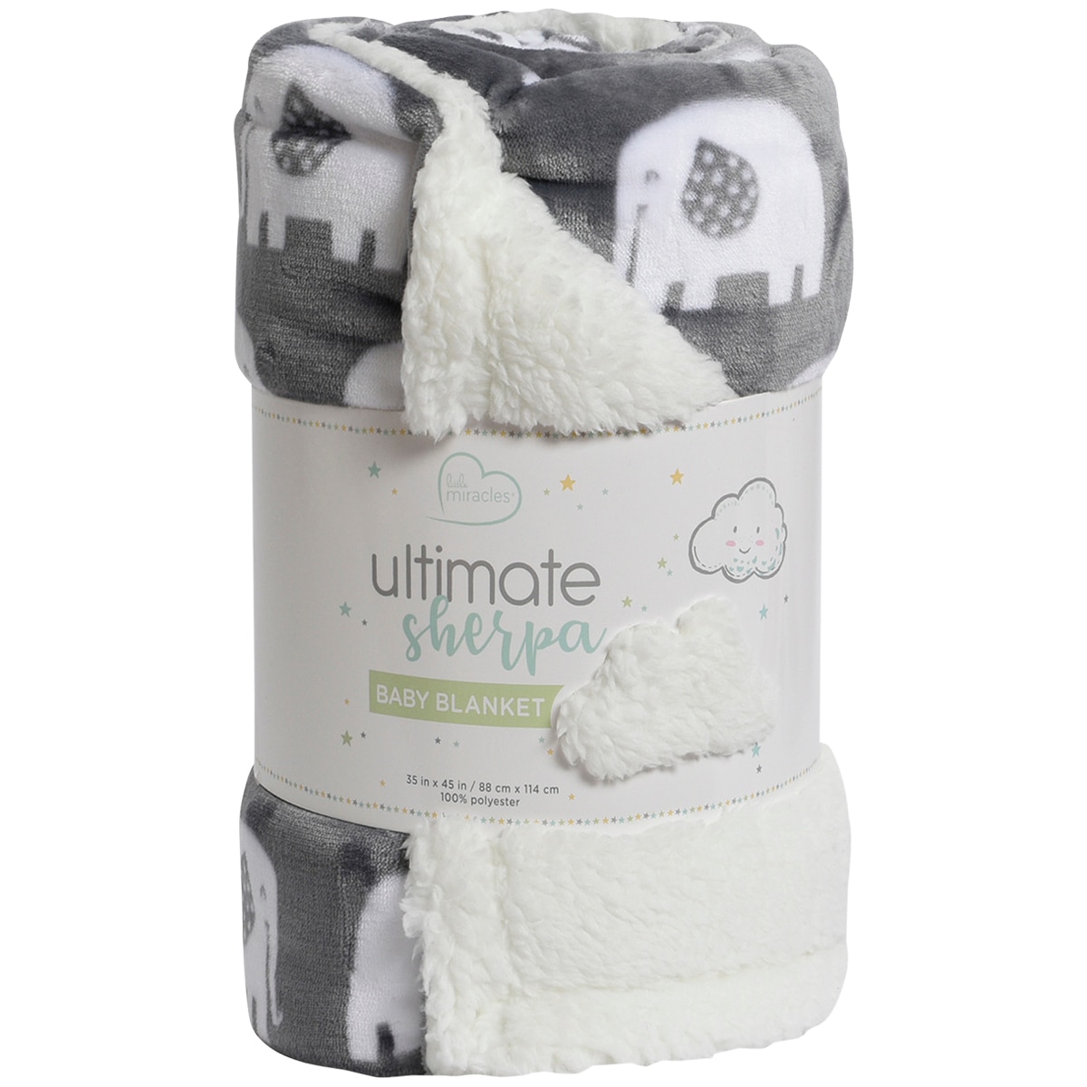 Little Miracles Ultimate Sherpa Baby Blanket Costco Australia