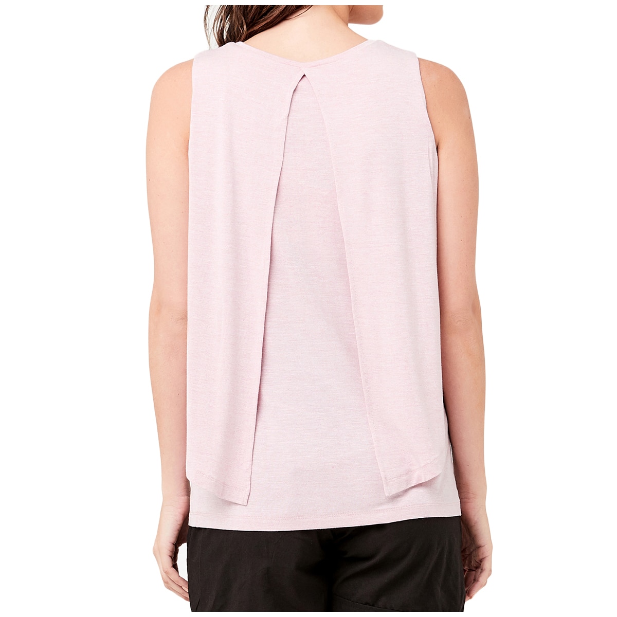Ripe Maternity - Women's Nursing Tank - Dusty Pink