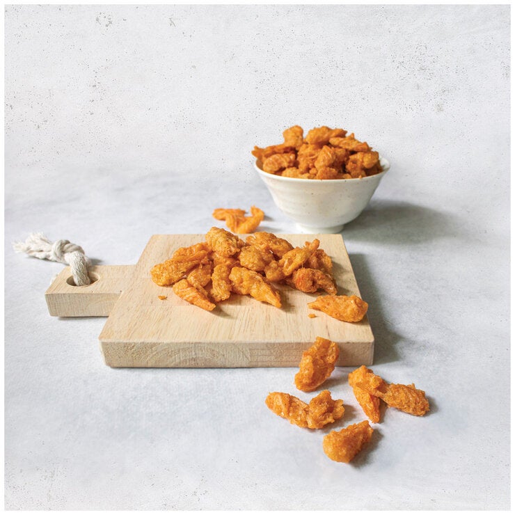 Sea Temple Crispy Shrimp Cheeks 125g Sea Temple Crispy Shrimp Cheeks 125g