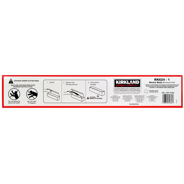 Kirkland Signature Heavy Duty Foil