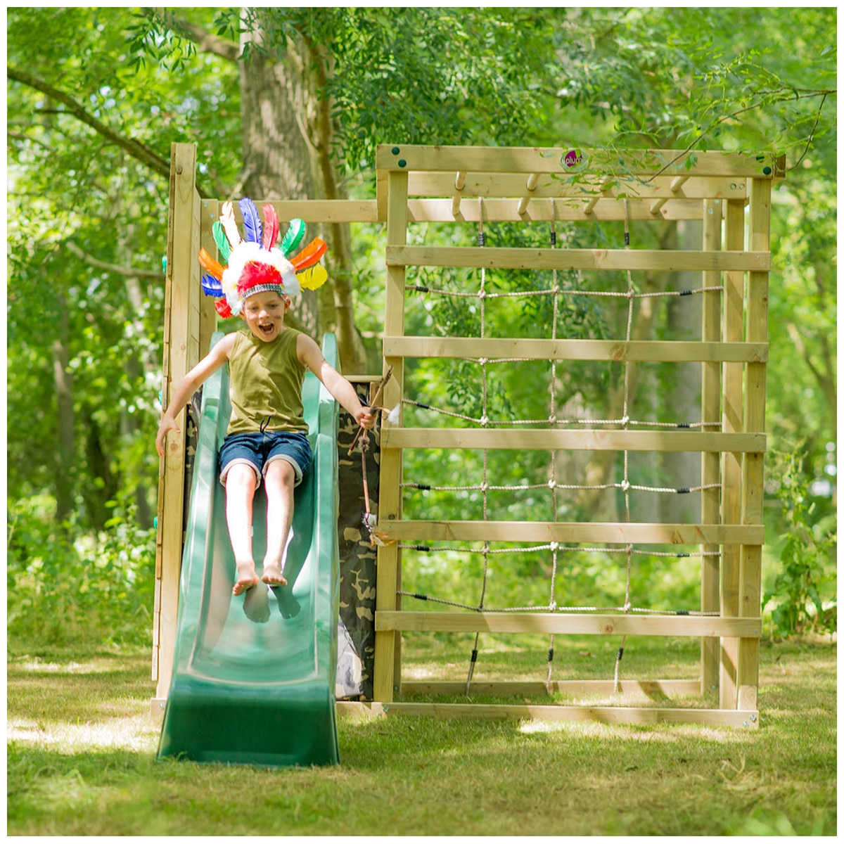 3-10 Years kids outdoor Playcentre fun gift Kidkraft **Cedar Summit Hilltop Playcentre 