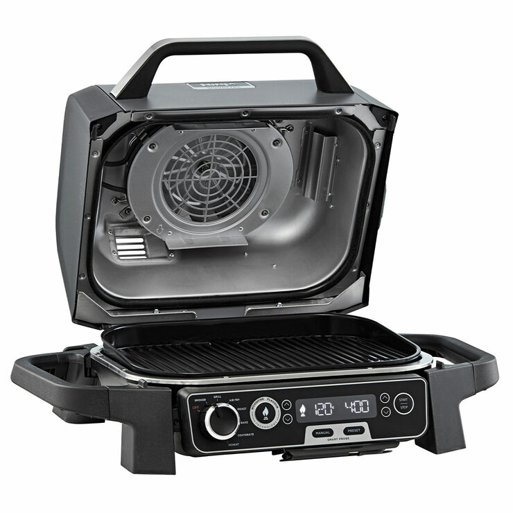 Ninja Woodfire Electric BBQ Grill and Smoker OG751ANZ