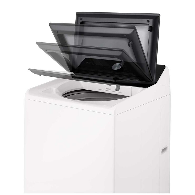 LG 12KG AI Top Load Washer Essence White WTX5-12W