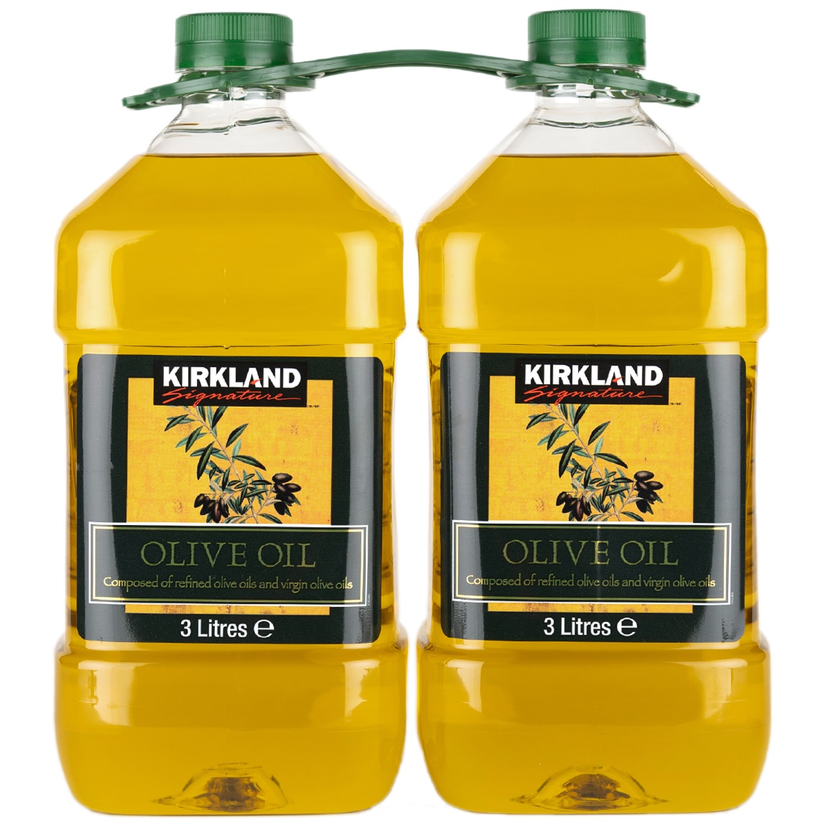 Kirkland Signature Olive Oil 2 X 3L