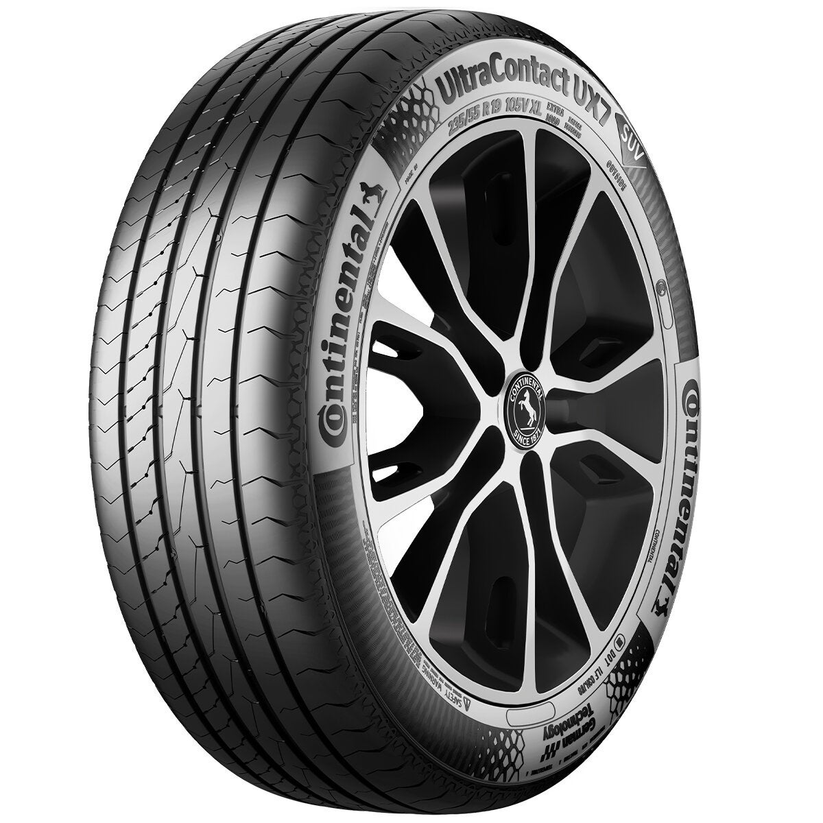 Continental 225/55R18 XL 102V UltraContact UX7 Continental 225/55R18 XL 102V UltraContact UX7