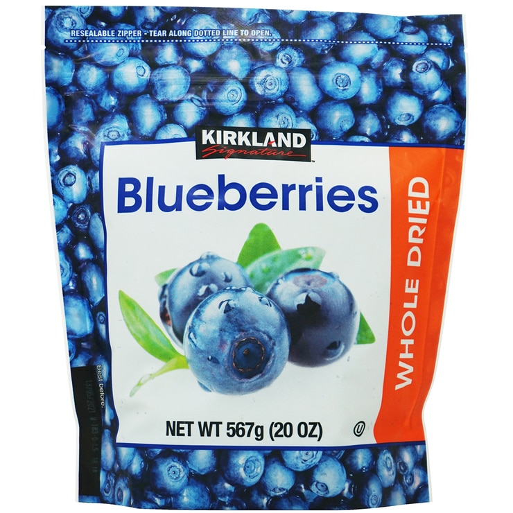Kirkland Signature Dried Blueberries 567g Costco Australia