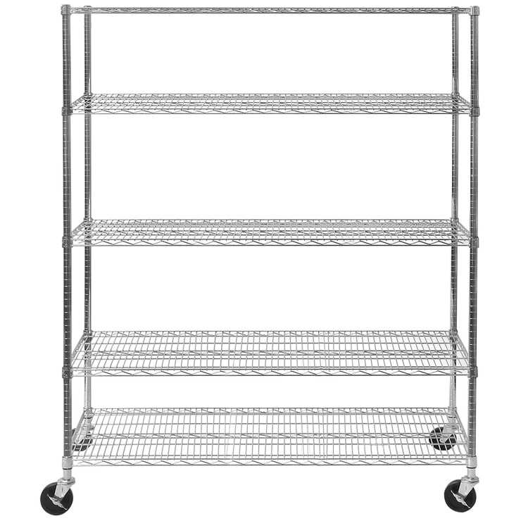 Seville Classics 5 Tier Shelving Rack Costco Australia