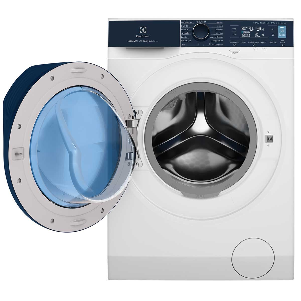 Electrolux 10kg UltimateCare 900 Front Load Washer EWF1041R9WB