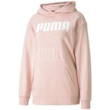 Puma Women's Elongated Hoodie - Peach