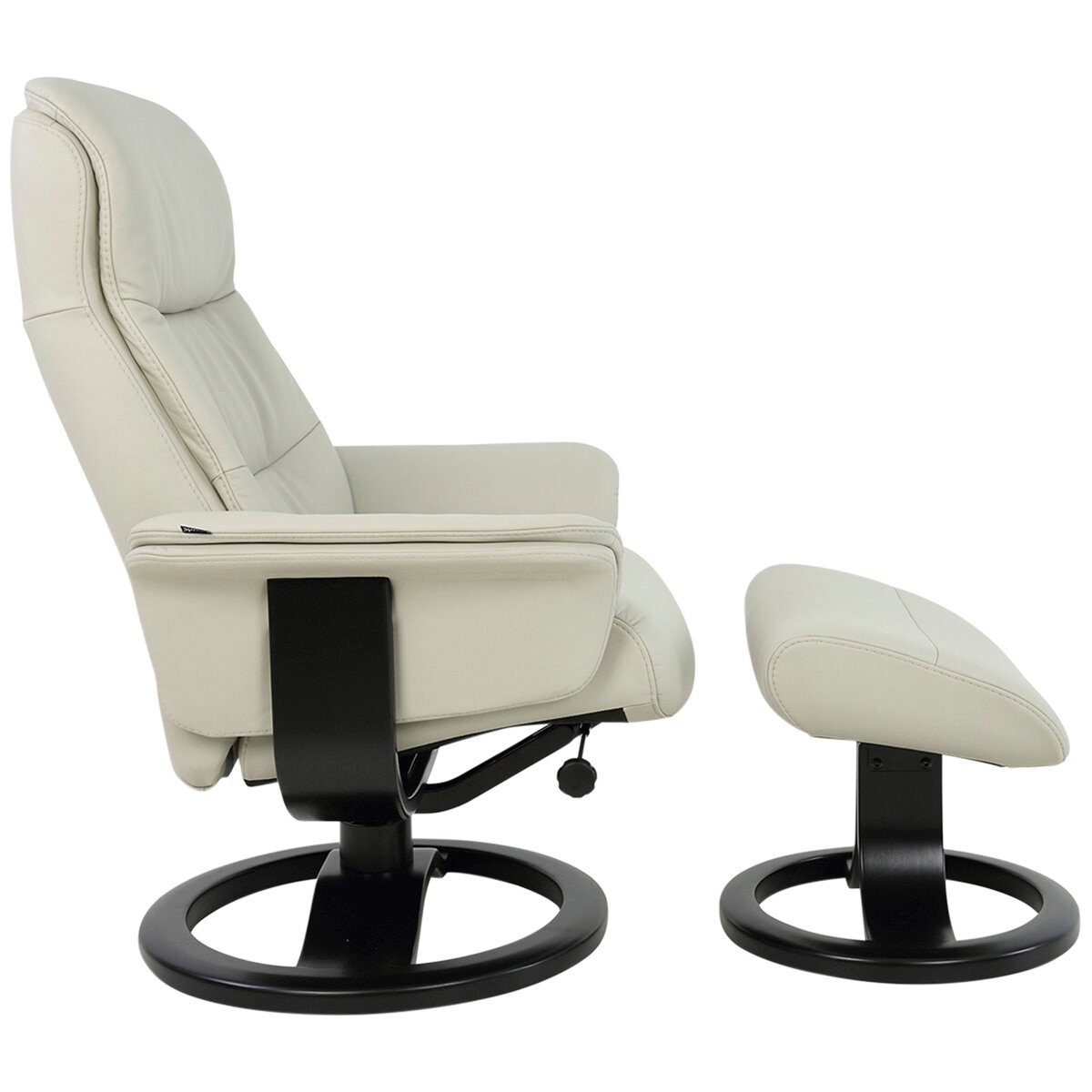 Moran Fjords Anne R-Base Large Chair + Ottoman