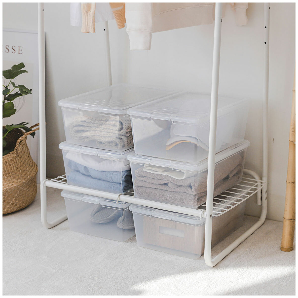 Iris Storage Box 11L 8PK