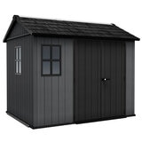 Keter Newton Plus Shed 2.30 x 2.87m