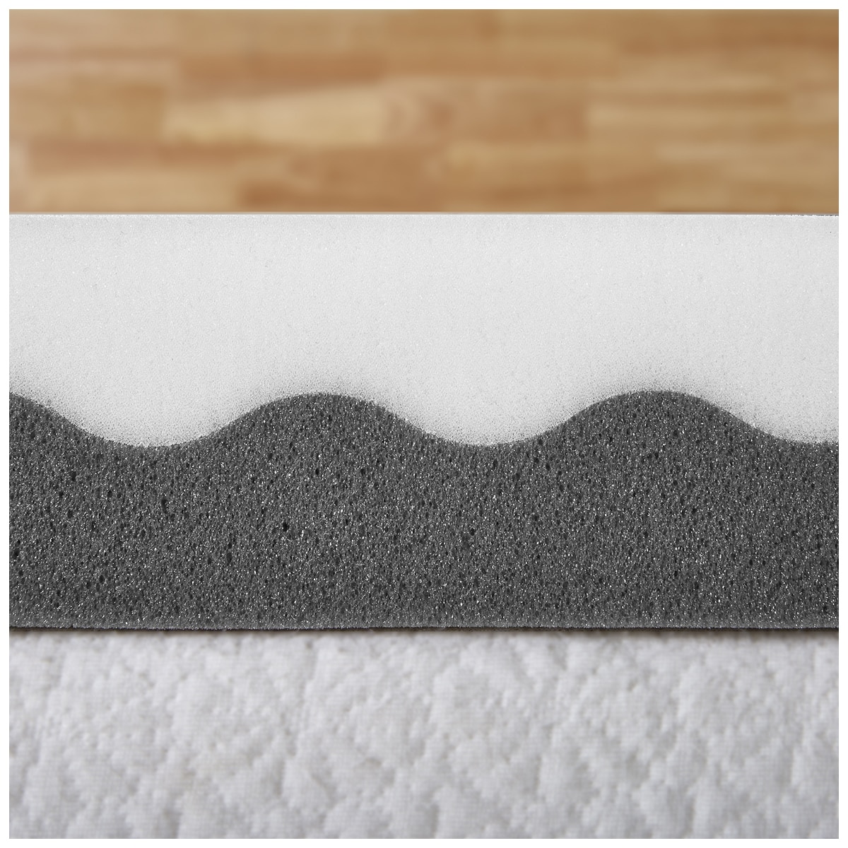 3" Blackstone Graphene Memory Foam Topper - King